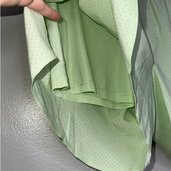 Lululemon Men’s Fast & Free Running Shorts 5" Inseam Lime/Neon Green Size XXL - Picture 6 of 8